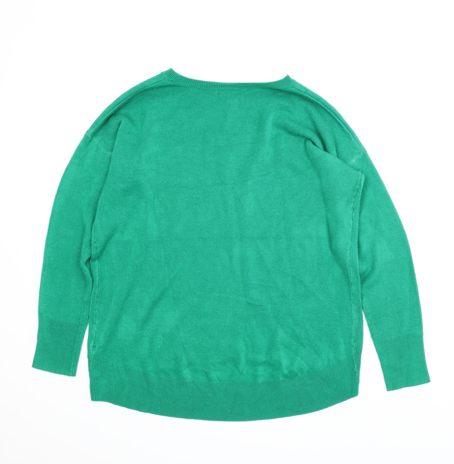 Primark Womens Green   Pullover Jumper Size M