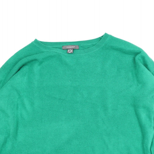 Primark Womens Green   Pullover Jumper Size M