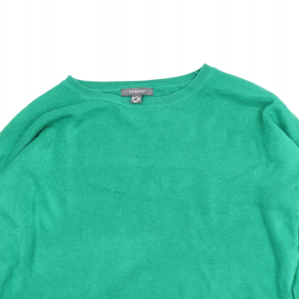 Primark Womens Green   Pullover Jumper Size M