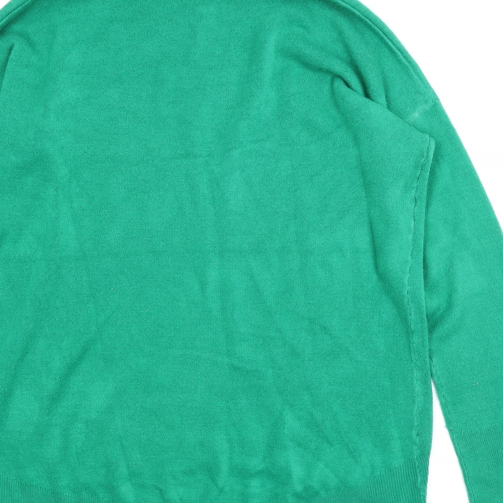 Primark Womens Green   Pullover Jumper Size M