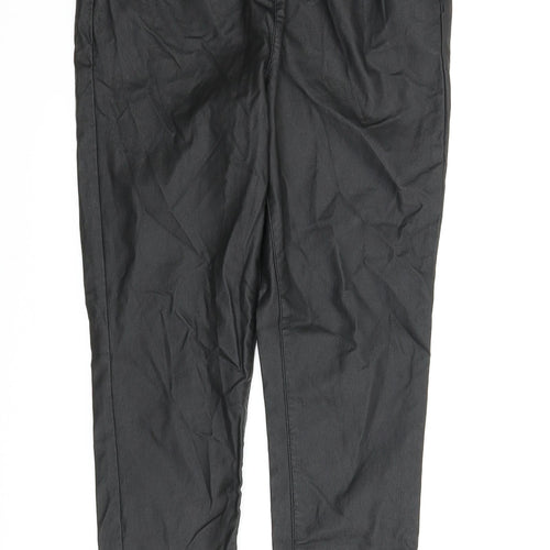Simply Be Womens Black   Jegging Leggings Size S L27 in