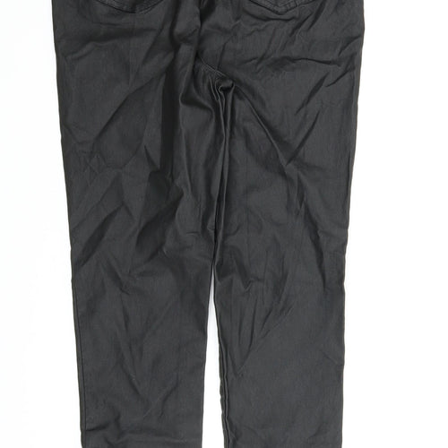 Simply Be Womens Black   Jegging Leggings Size S L27 in