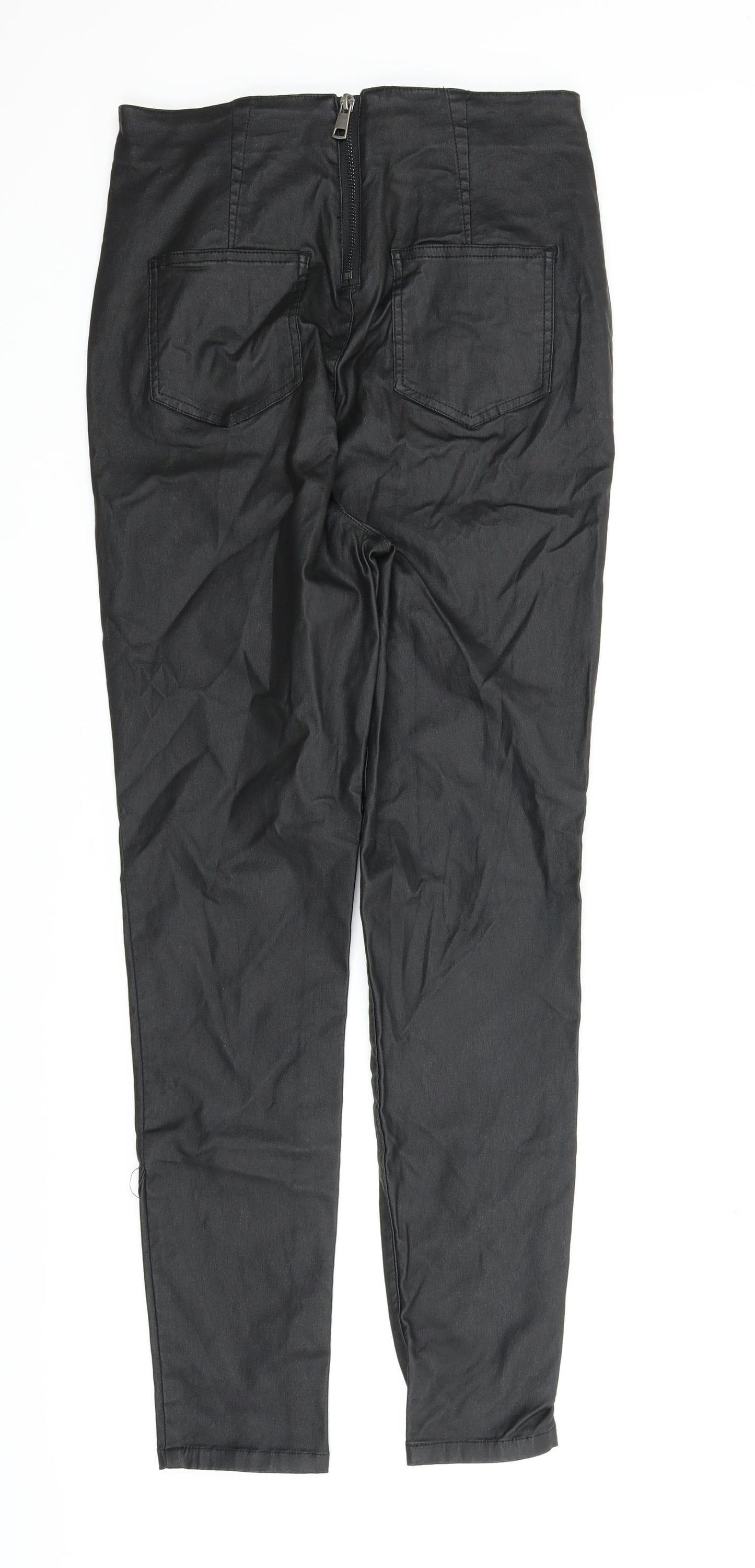 Simply Be Womens Black   Jegging Leggings Size S L27 in