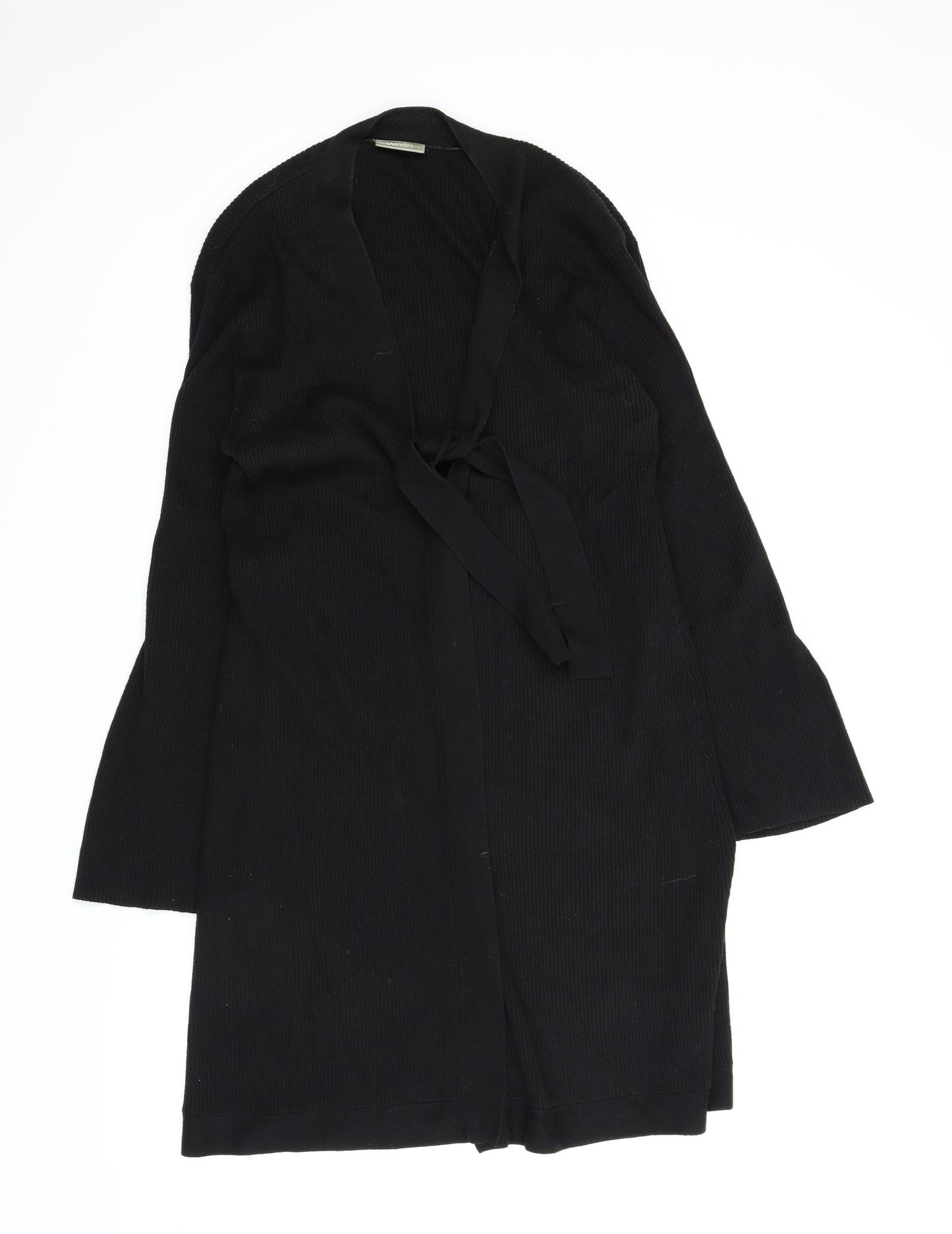 Wallis Womens Black   Cardigan Jumper Size L