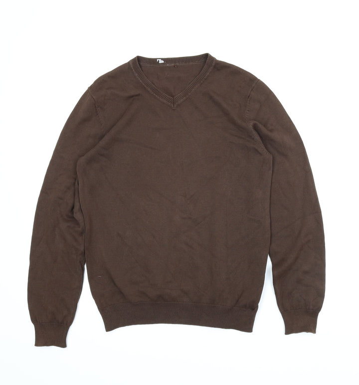 George Girls Brown   Pullover Jumper Size 12-13 Years