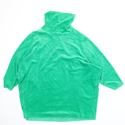 California Rock Mens Green   Pullover Jumper Size XL