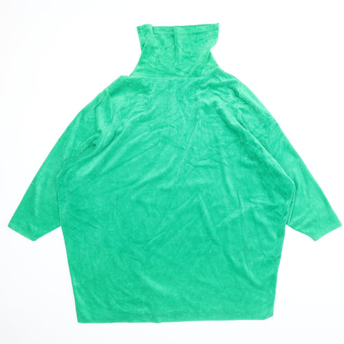 California Rock Mens Green   Pullover Jumper Size XL