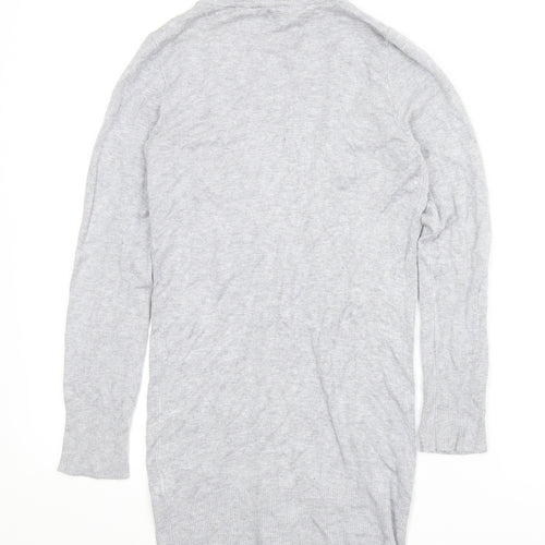 Young Dimension Girls Grey   Cardigan Jumper Size 11 Years