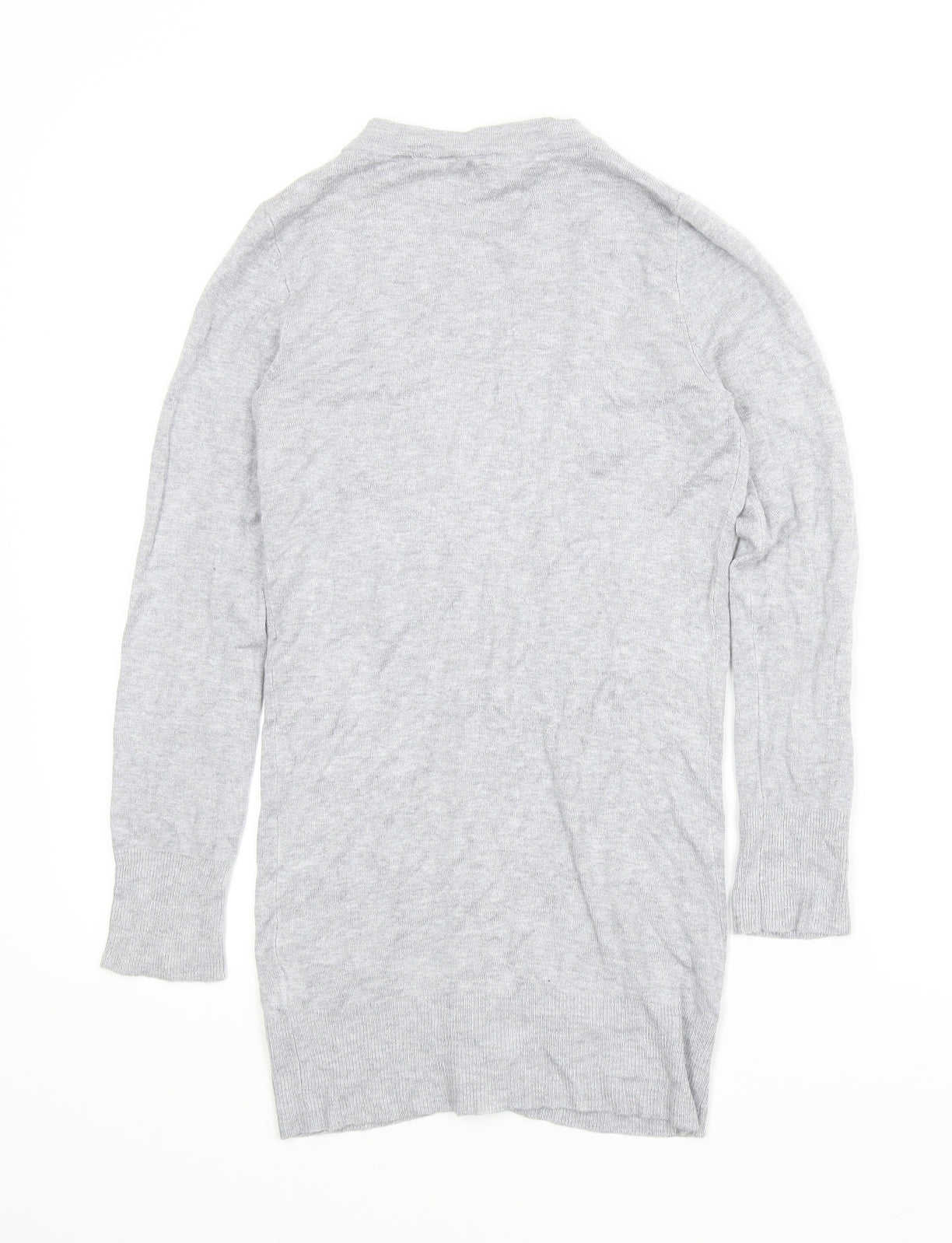 Young Dimension Girls Grey   Cardigan Jumper Size 11 Years