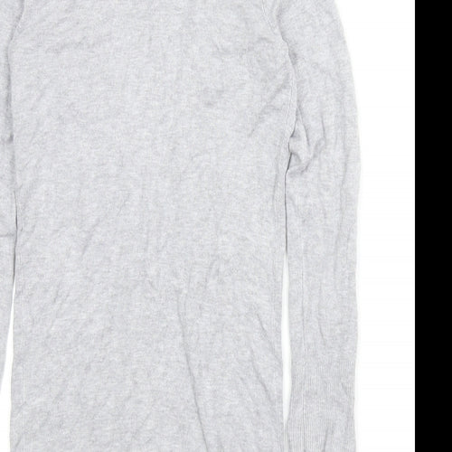 Young Dimension Girls Grey   Cardigan Jumper Size 11 Years