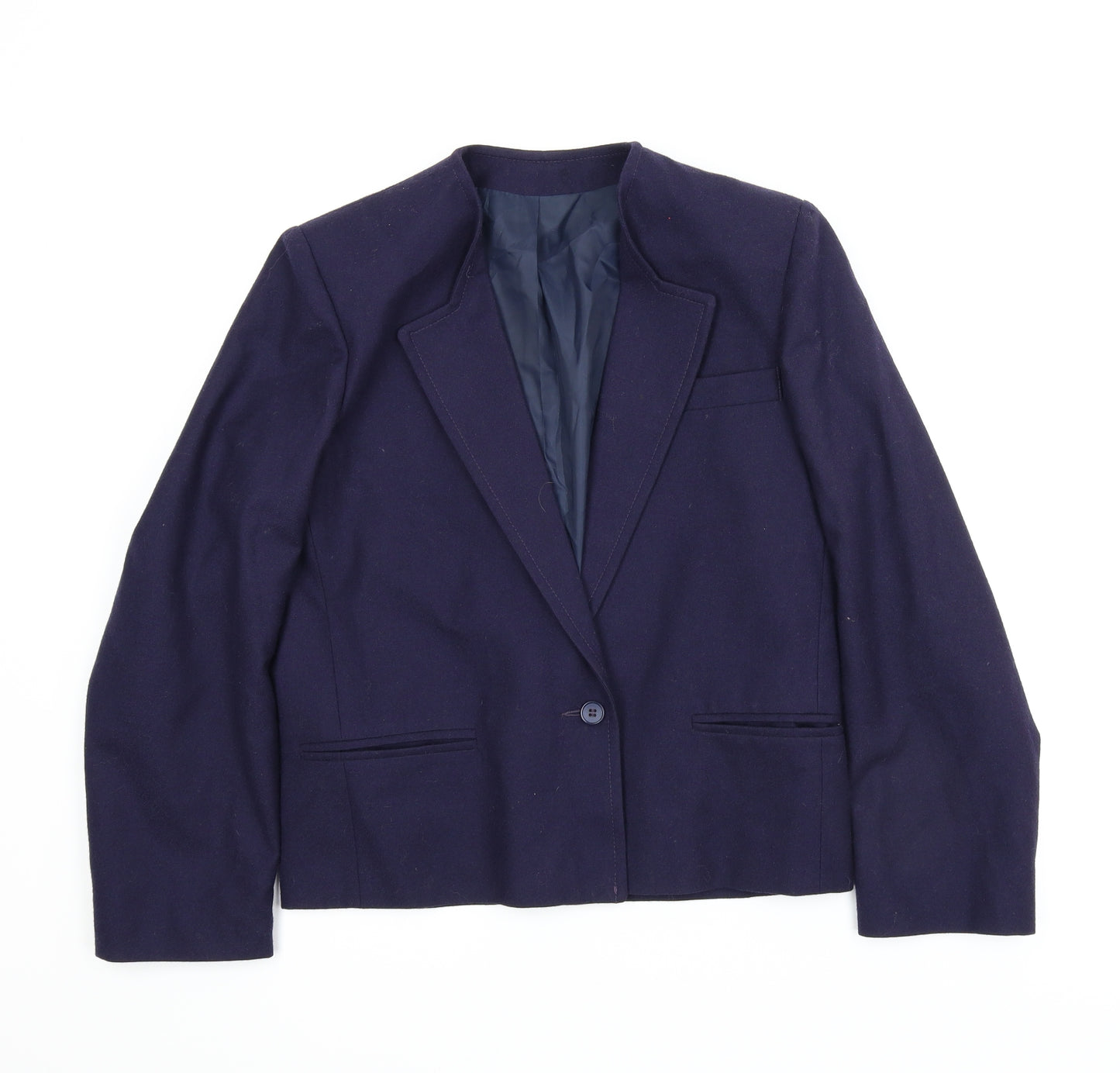 Hunter Carson Womens Blue   Jacket  Size 10
