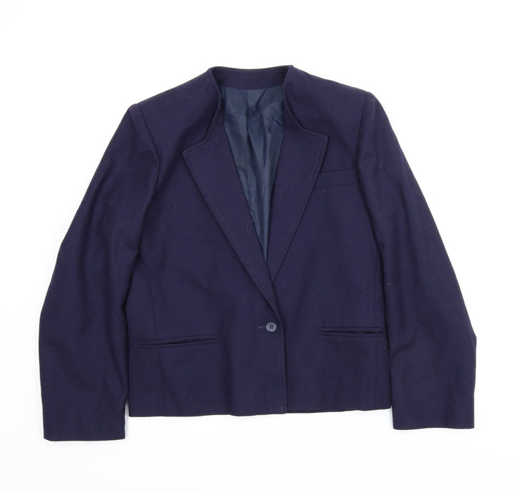Hunter Carson Womens Blue   Jacket  Size 10