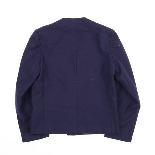Hunter Carson Womens Blue   Jacket  Size 10