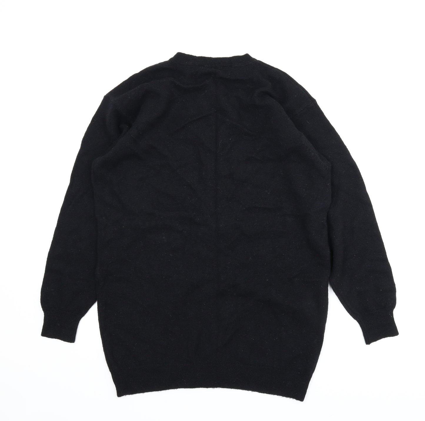 M&S Womens Black   Cardigan Jumper Size 12