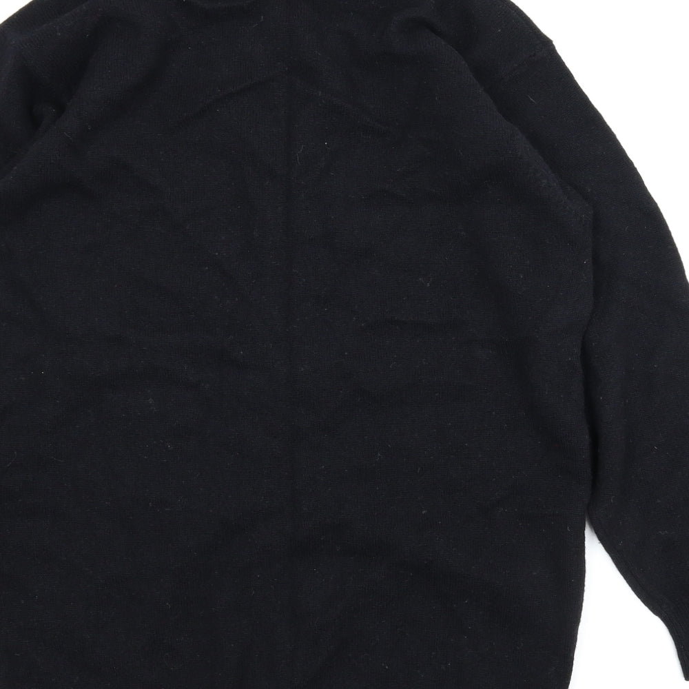 M&S Womens Black   Cardigan Jumper Size 12