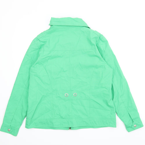 Being Casual Womens Green   Jacket  Size 14