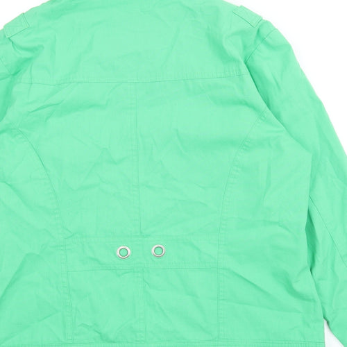 Being Casual Womens Green   Jacket  Size 14