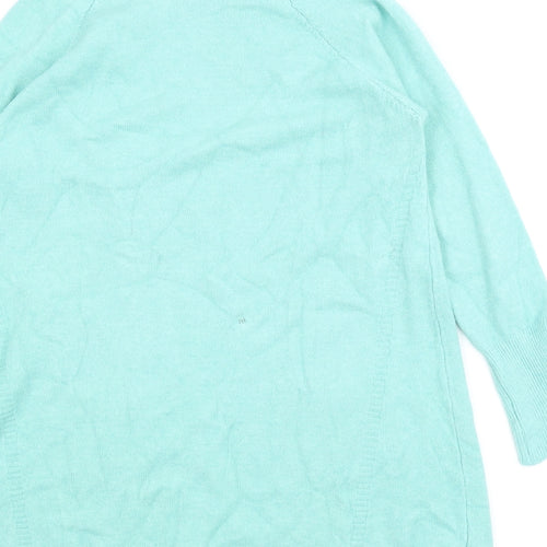 Preworn Womens Green   Pullover Jumper Size L
