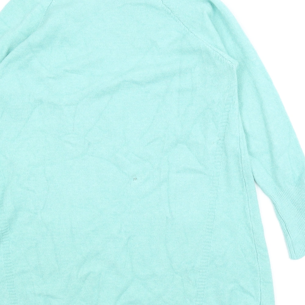 Preworn Womens Green   Pullover Jumper Size L