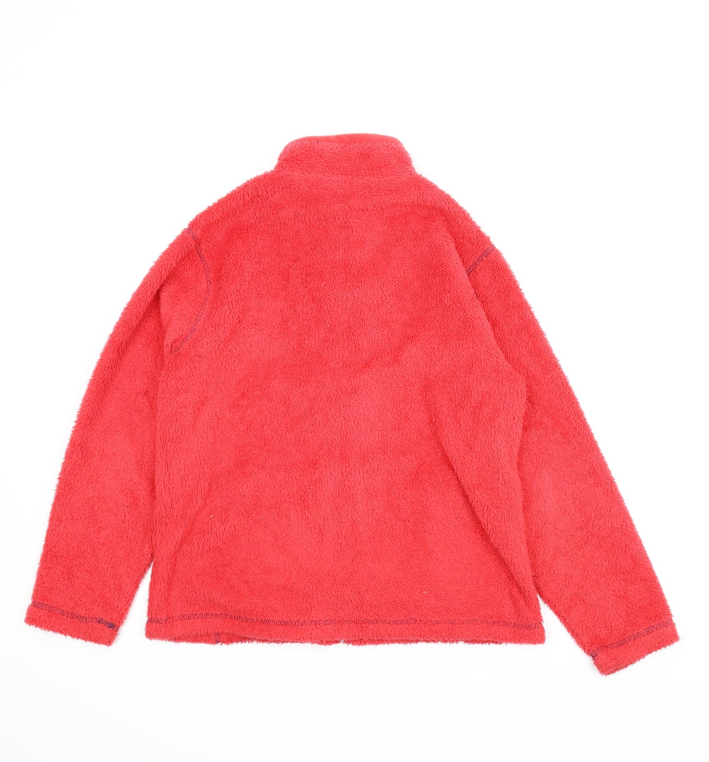 Amoretti Womens Red  Fleece Jacket  Size M