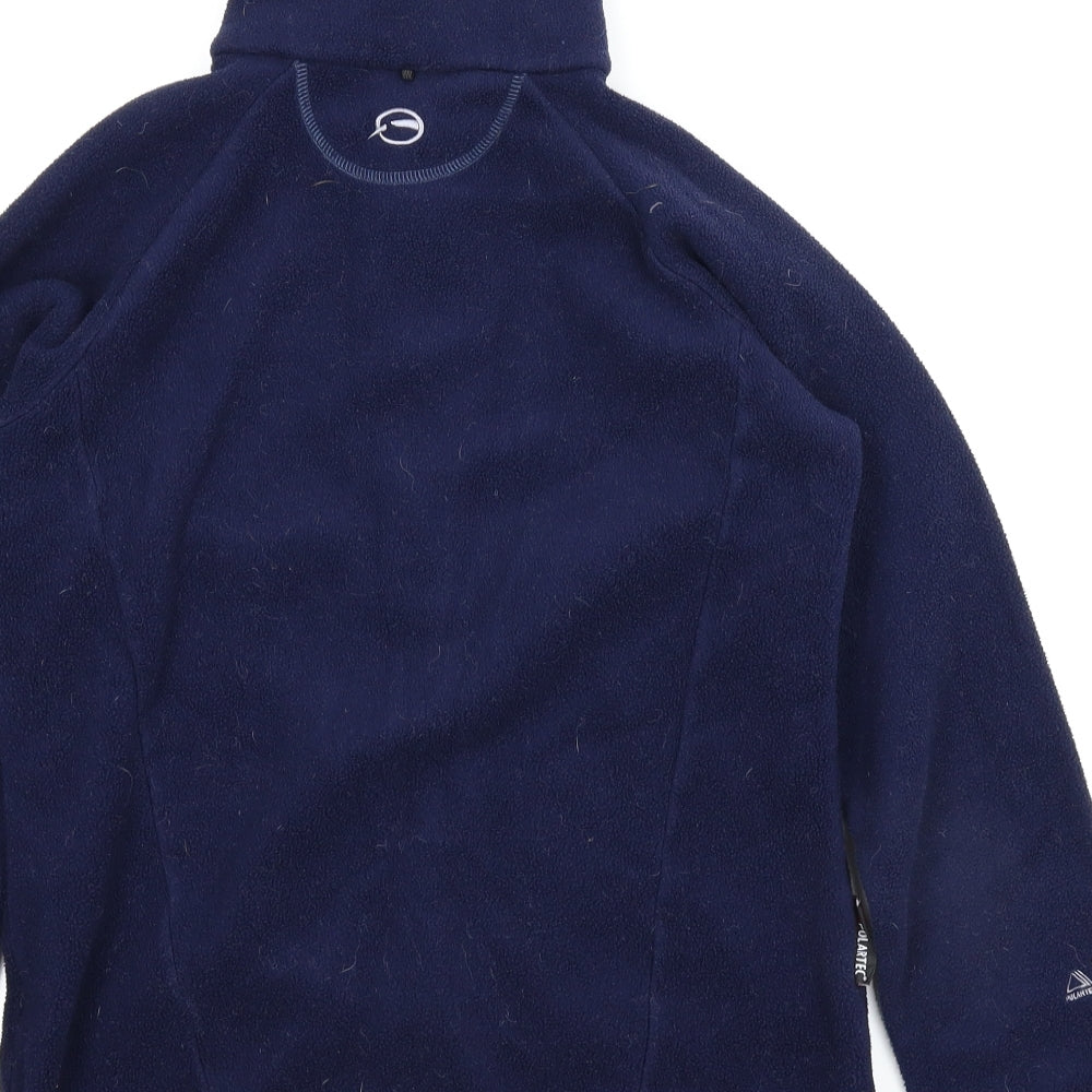 Sprayway Womens Blue   Full Zip Jumper Size 8