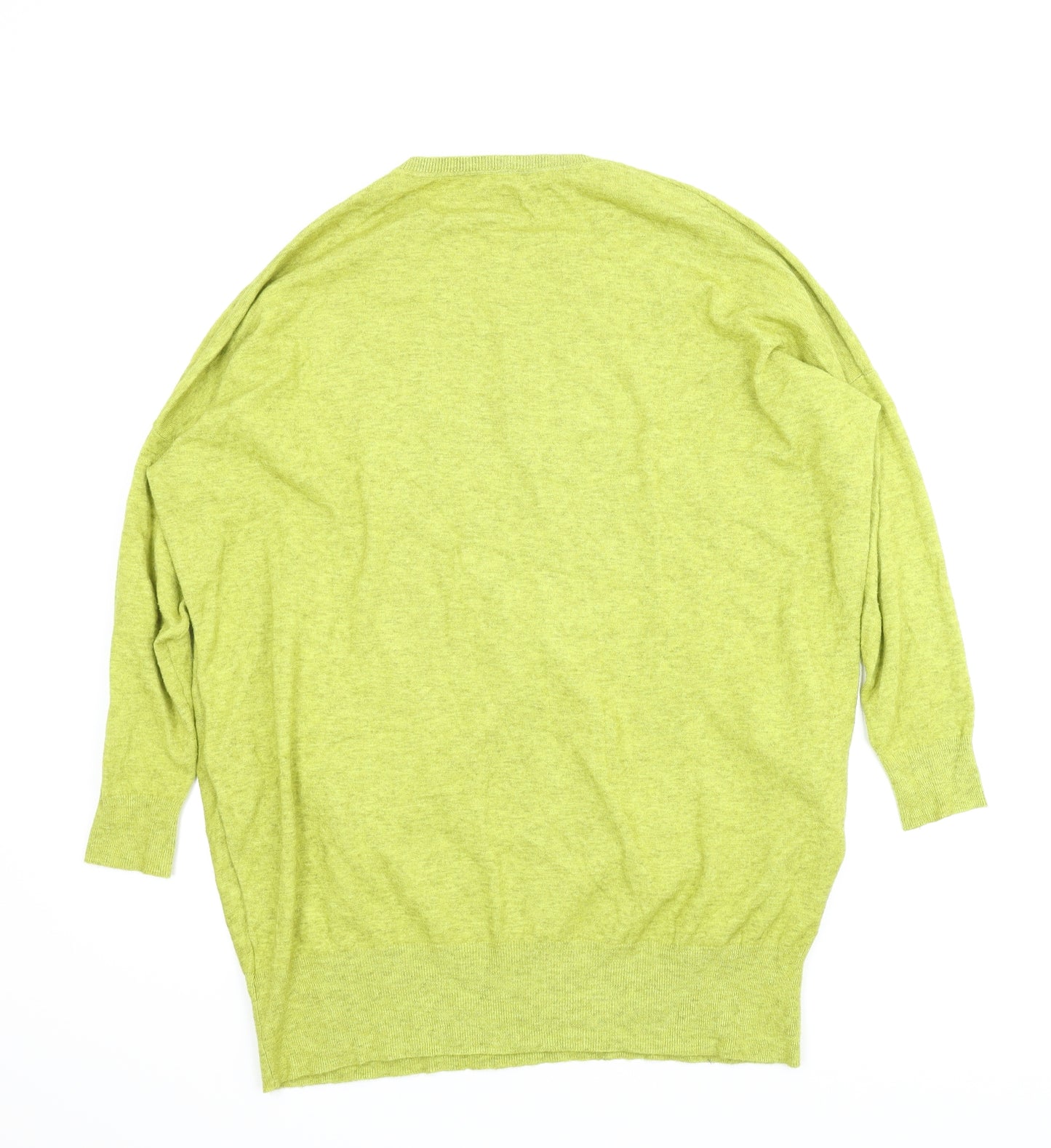 Preworn Womens Green   Tunic Jumper Size L