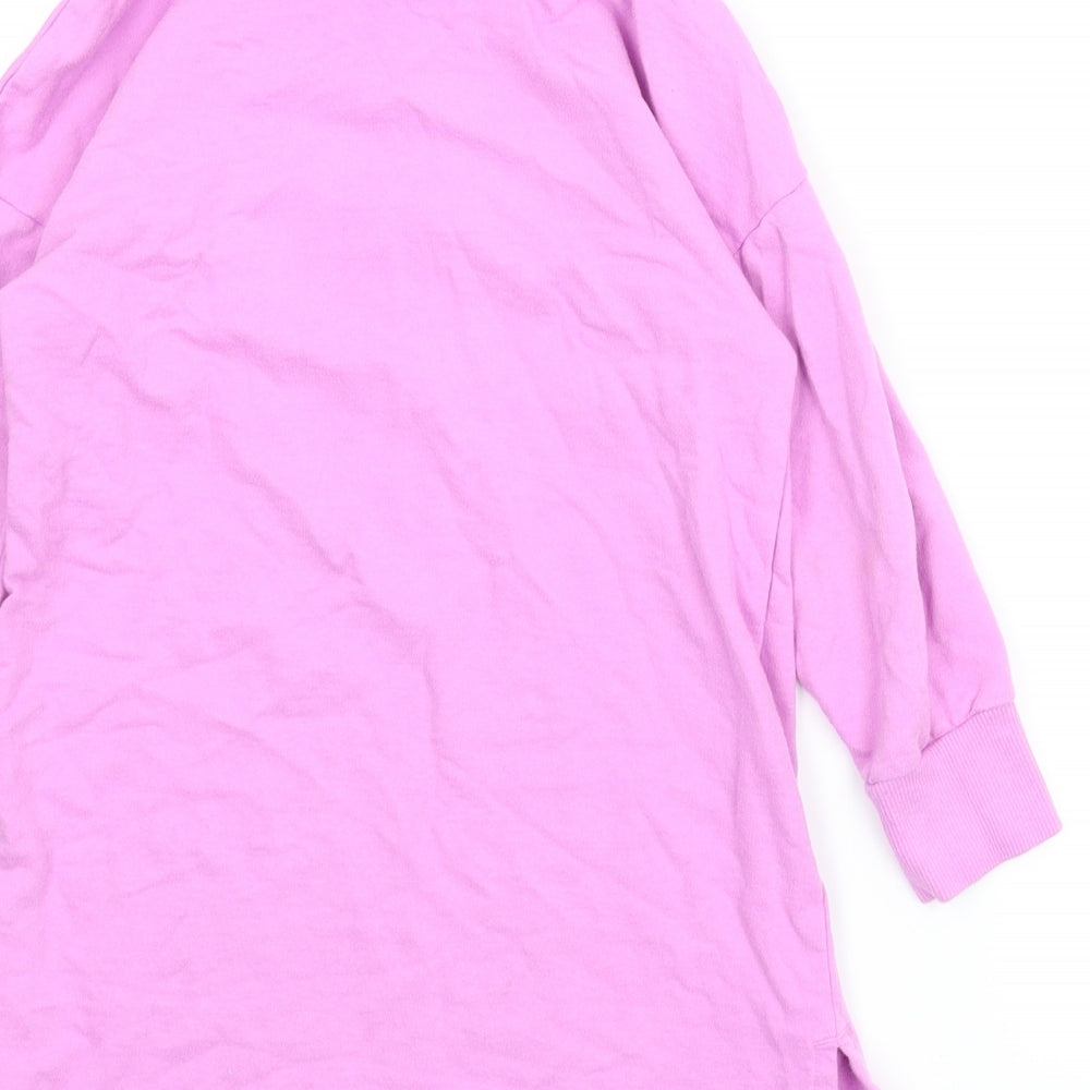NEXT Girls Purple   Tunic Jumper Size 5 Years