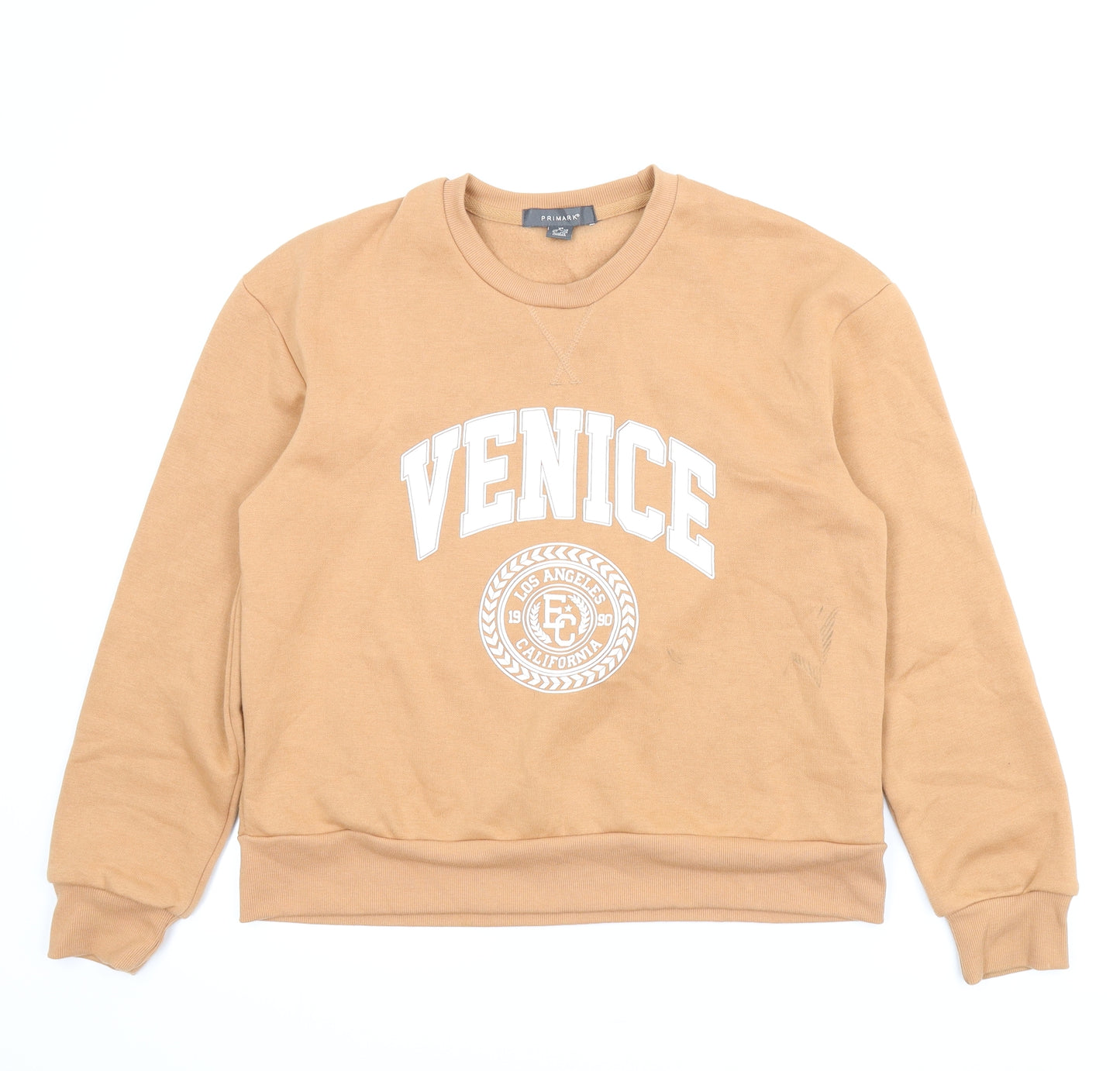 Primark Womens Beige   Pullover Jumper Size XS