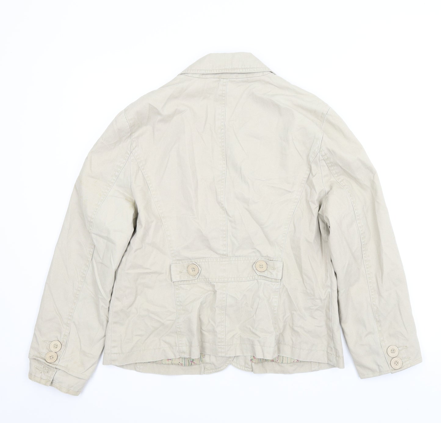 Jasper Conran Womens Beige   Jacket  Size 16