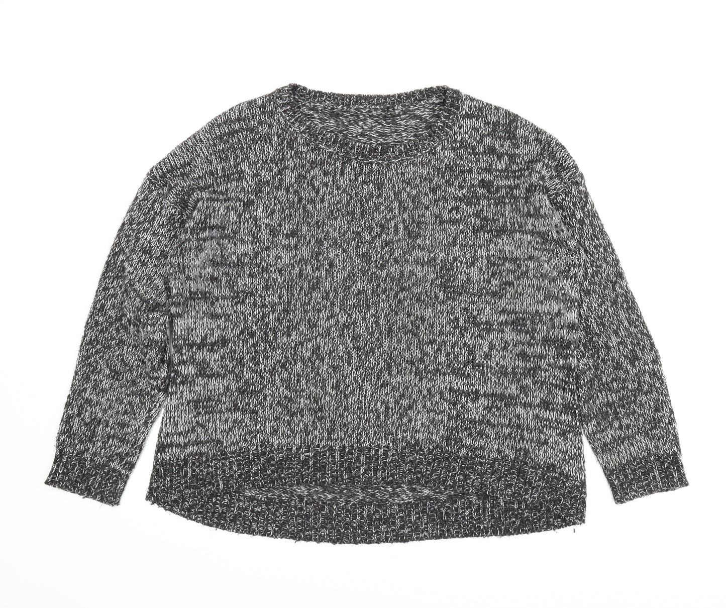 New Look Womens Grey   Pullover Jumper Size M