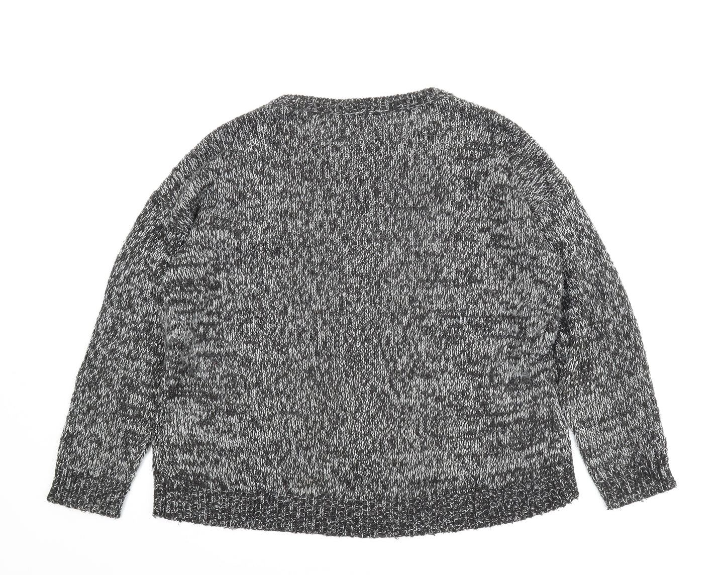 New Look Womens Grey   Pullover Jumper Size M