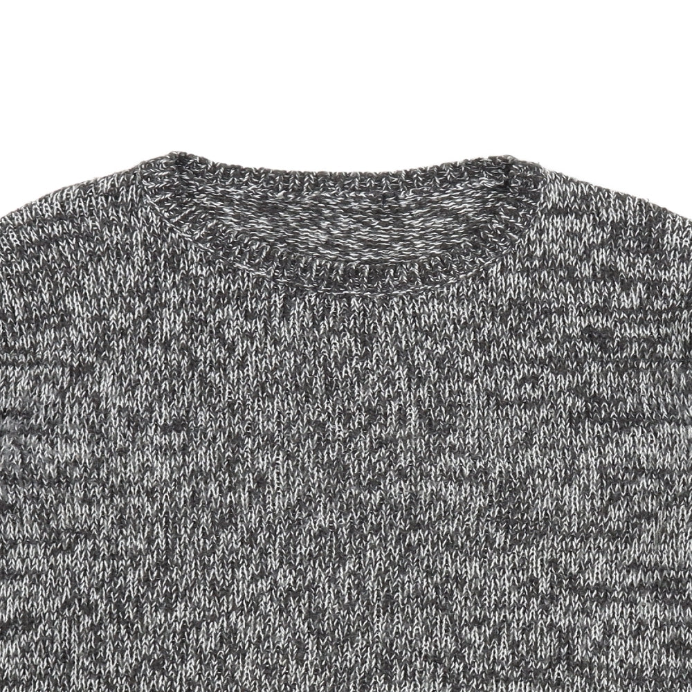 New Look Womens Grey   Pullover Jumper Size M