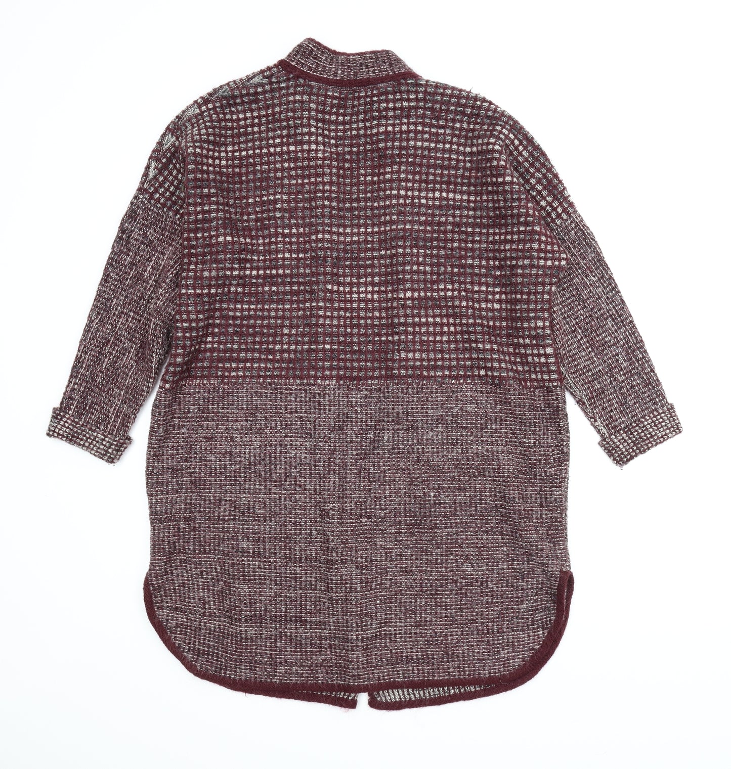 White Stuff Womens Purple   Cardigan Jumper Size 14