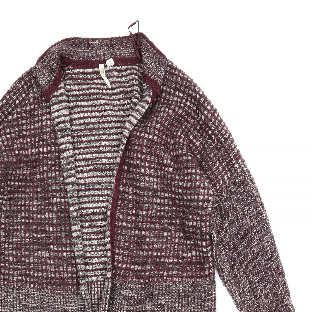 White Stuff Womens Purple   Cardigan Jumper Size 14