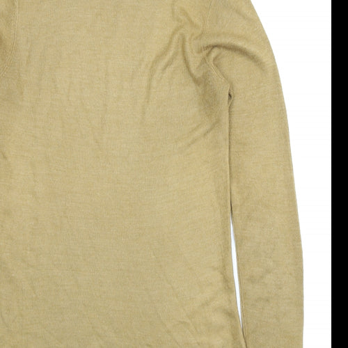 Cedar Wood State Mens Beige   Pullover Jumper Size S