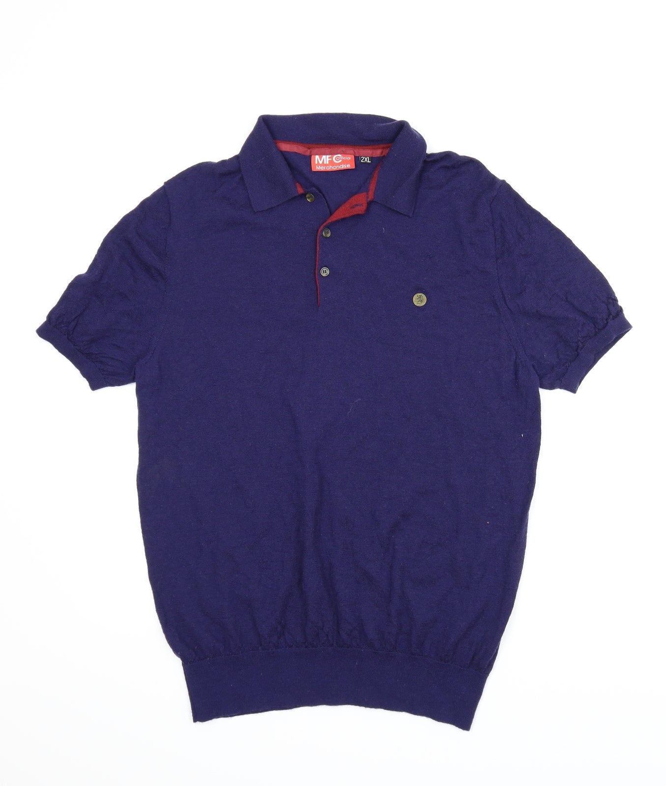MFC Official Mens Blue    T-Shirt Size 2XL