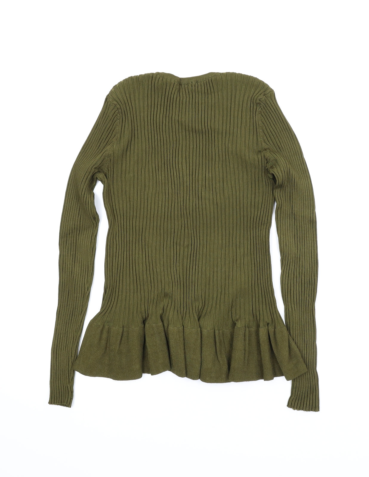 H&M Womens Green   Pullover Jumper Size S