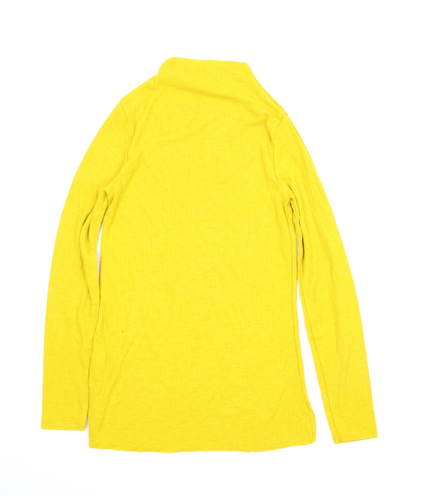 River Island Womens Yellow   Pullover Jumper Size 10