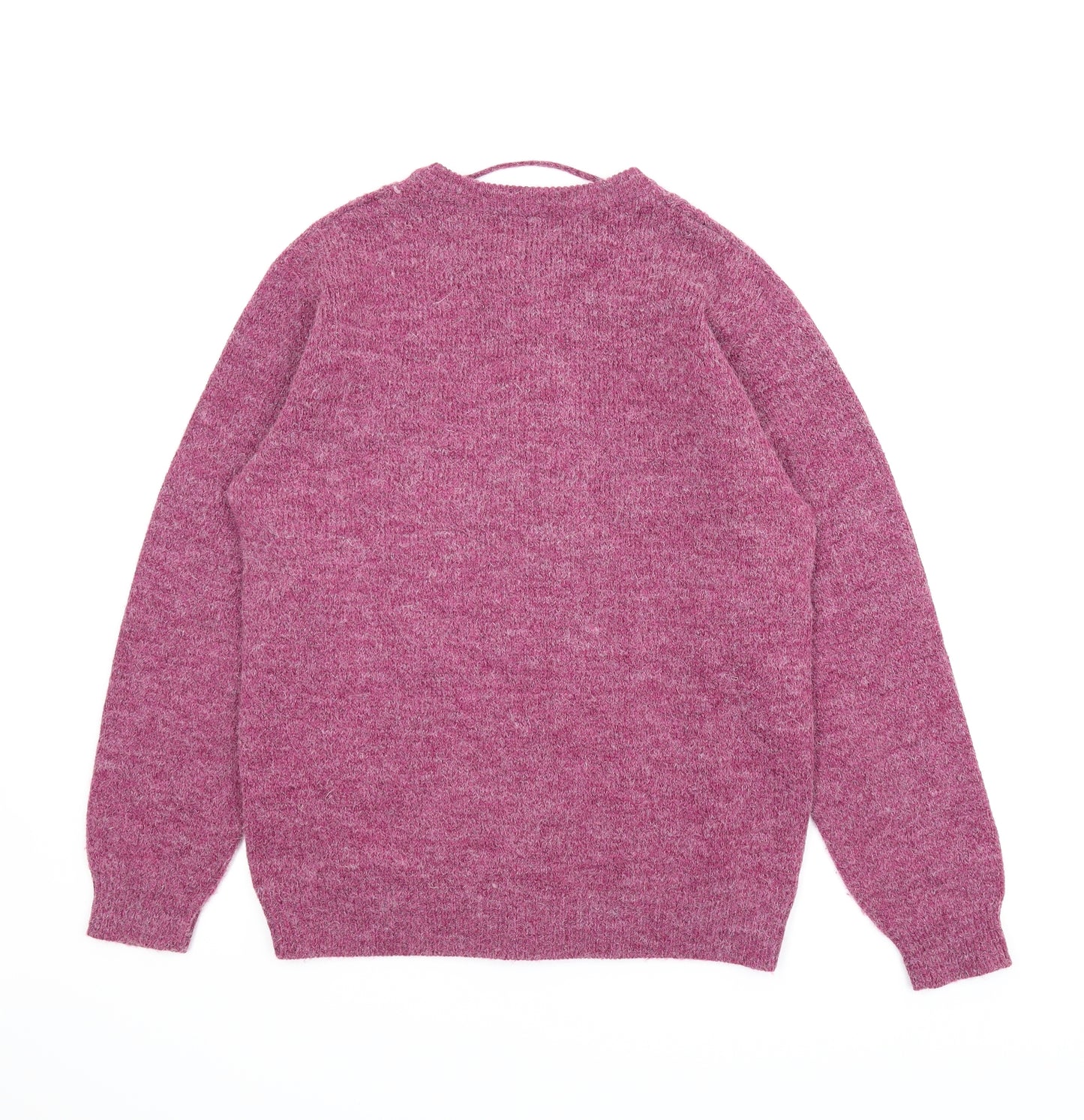 Damart Womens Purple   Cardigan Jumper Size 14