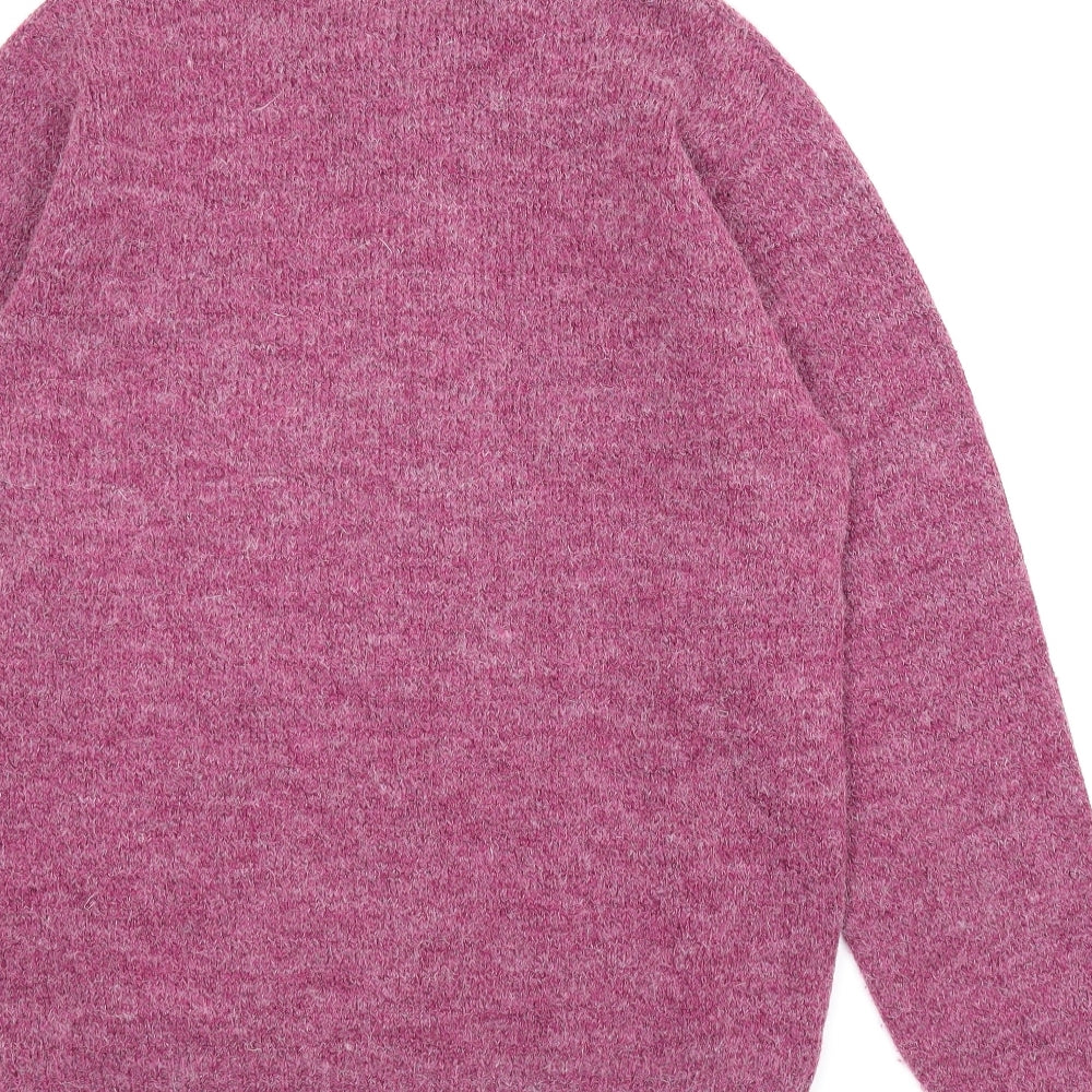 Damart Womens Purple   Cardigan Jumper Size 14