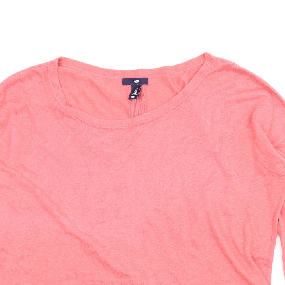 Gap Womens Pink   Pullover Jumper Size M