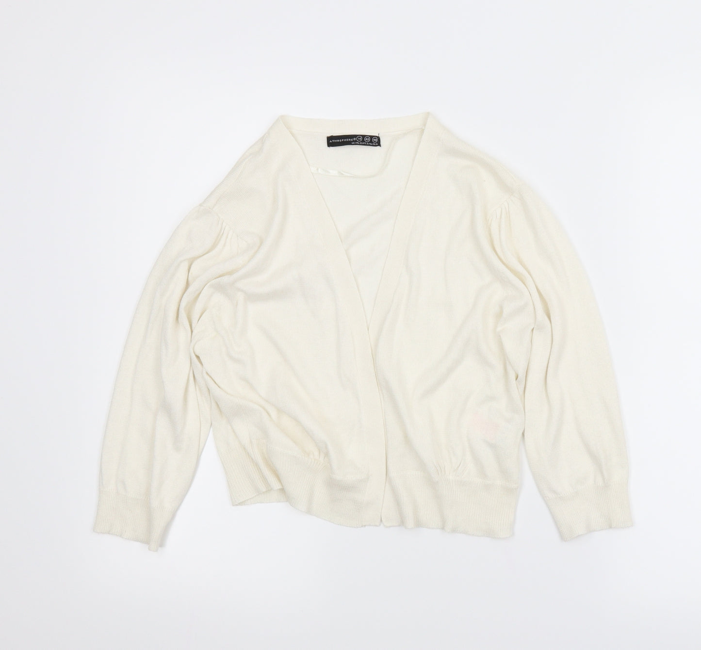 Atmosphere Womens White   Cardigan Jumper Size 14
