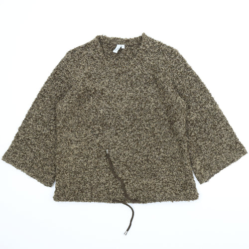 MXO Womens Brown   Pullover Jumper Size L