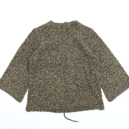MXO Womens Brown   Pullover Jumper Size L