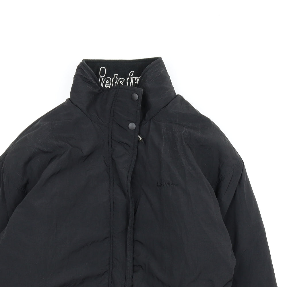 Urban Outfitter Mens Black   Bomber Jacket Coat Size M