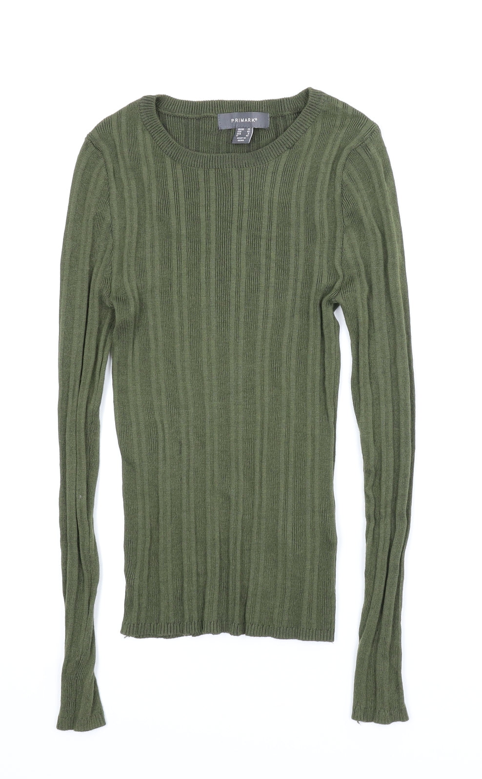 Primark Womens Green   Pullover Jumper Size 12
