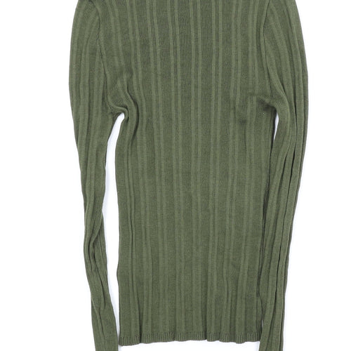 Primark Womens Green   Pullover Jumper Size 12