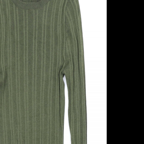 Primark Womens Green   Pullover Jumper Size 12