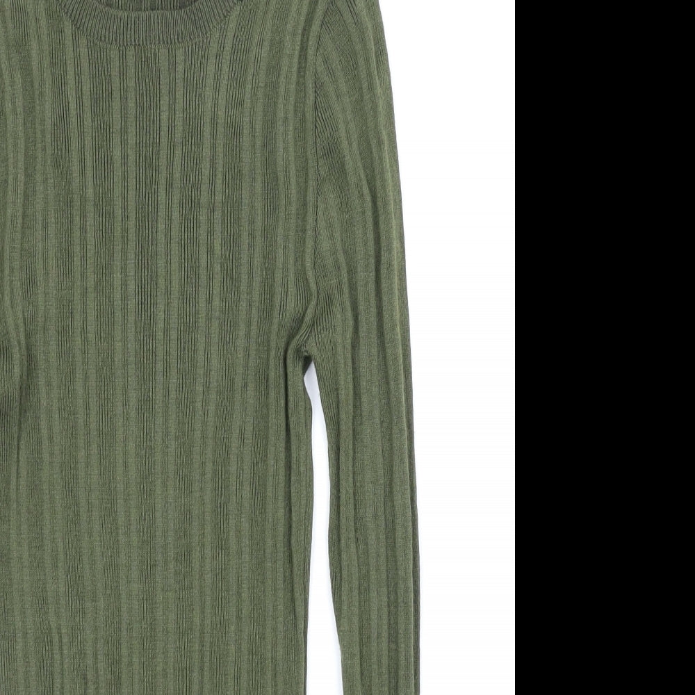 Primark Womens Green   Pullover Jumper Size 12