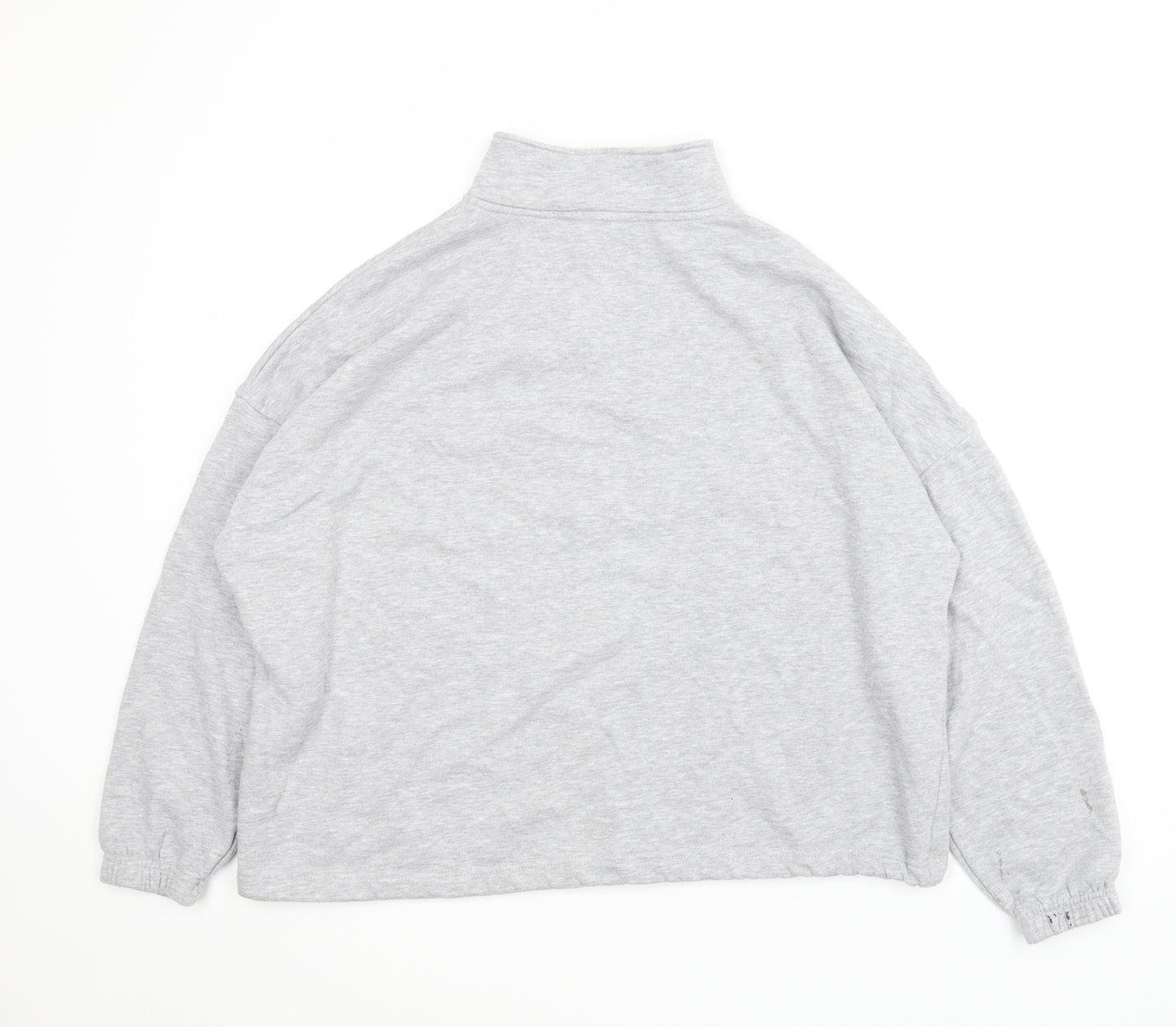 Primark Womens Grey   Pullover Sweatshirt Size 10
